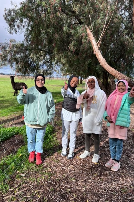 Year 5 and 6 Girls Camp Kookaburra